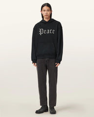 Utopia Embroidered Boxy Hoodie