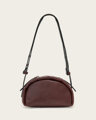 Rosalie Arc Leather Crossbody Bag