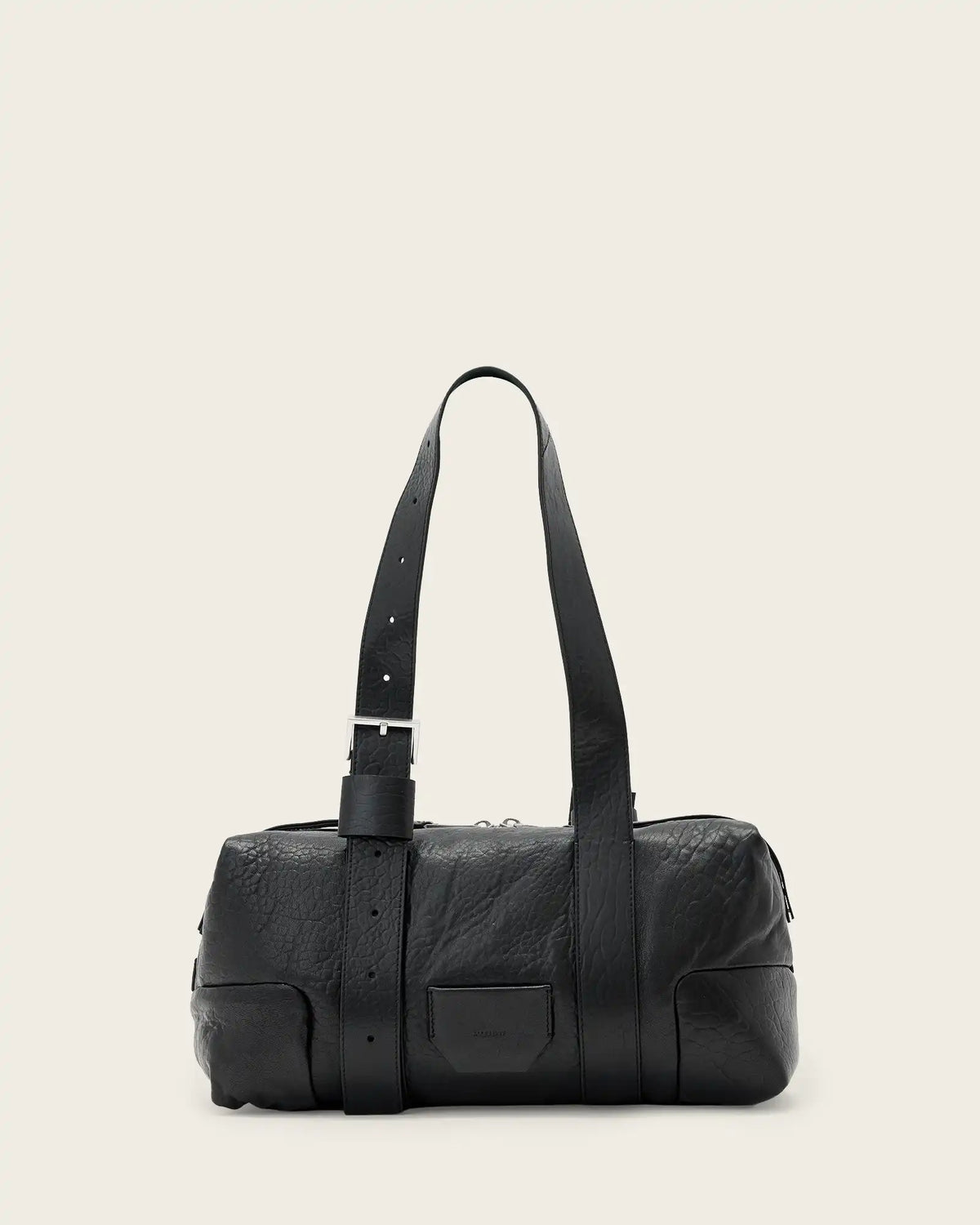 Ares Grain Leather Shoulder Bag