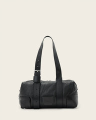 Ares Grain Leather Shoulder Bag