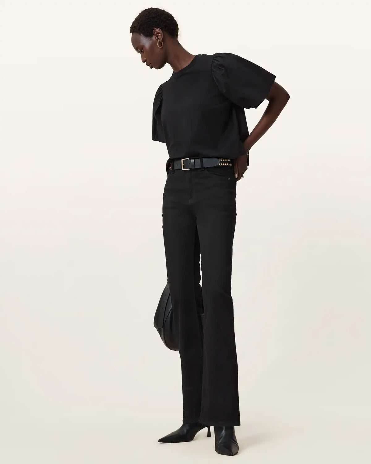 Haldan Denim Bootcut Jeans