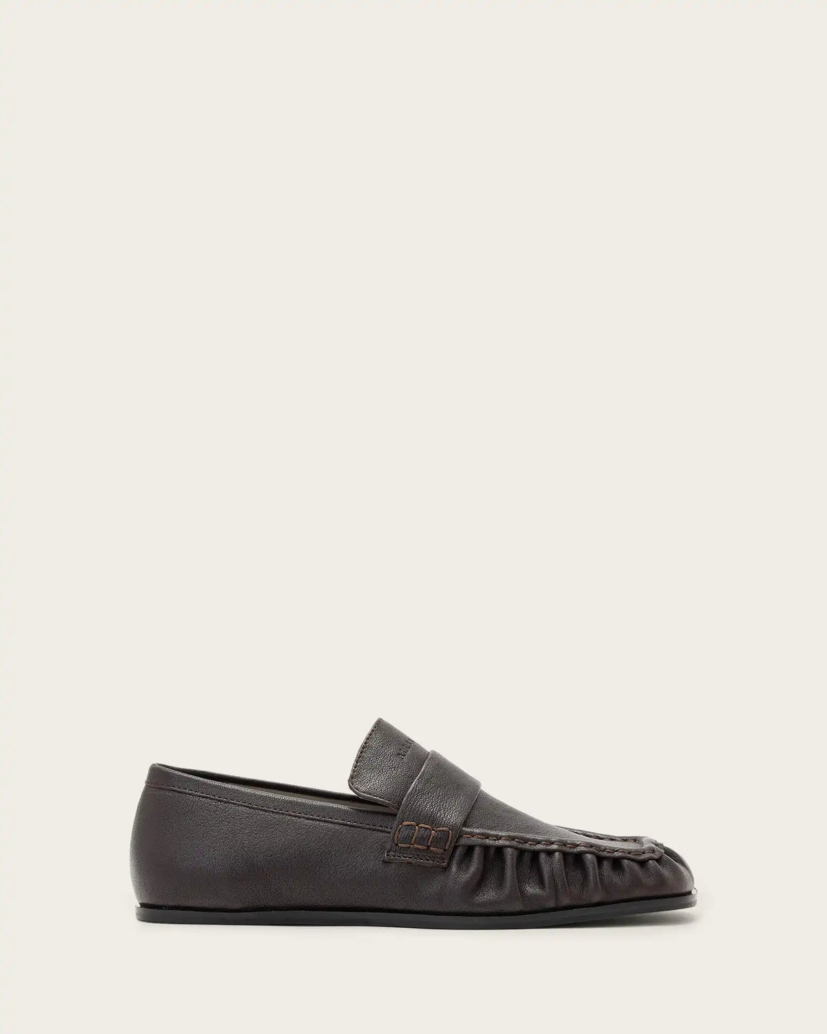 Julie Leather Loafers