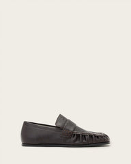 Julie Leather Loafers