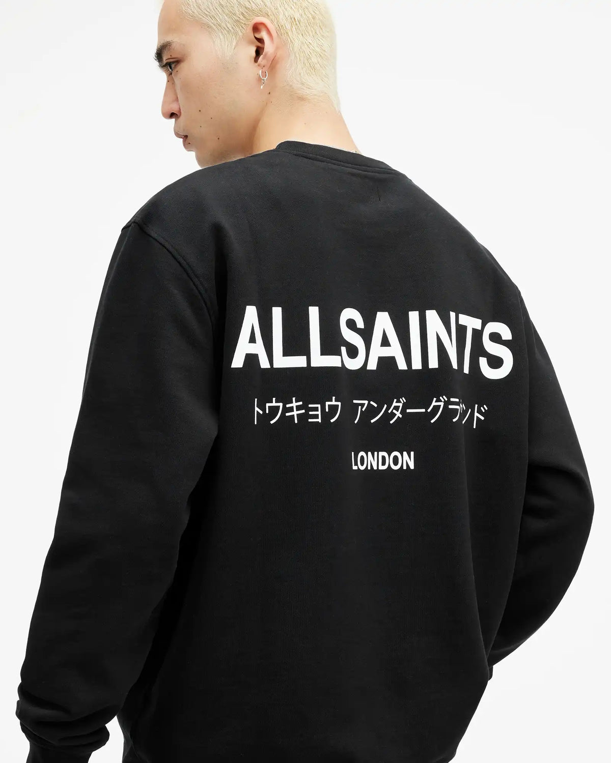 Underground Relaxed Crew Sweatshirt