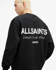 Underground Relaxed Crew Sweatshirt