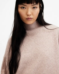 Asha High Neck Sweater