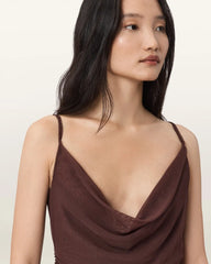 Bea Mesh Midi Dress