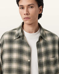 Lumley Oversized Check Shirt