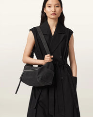 Vega Leather Shoulder Bag