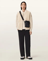 Otis Sherpa Boxy Vest