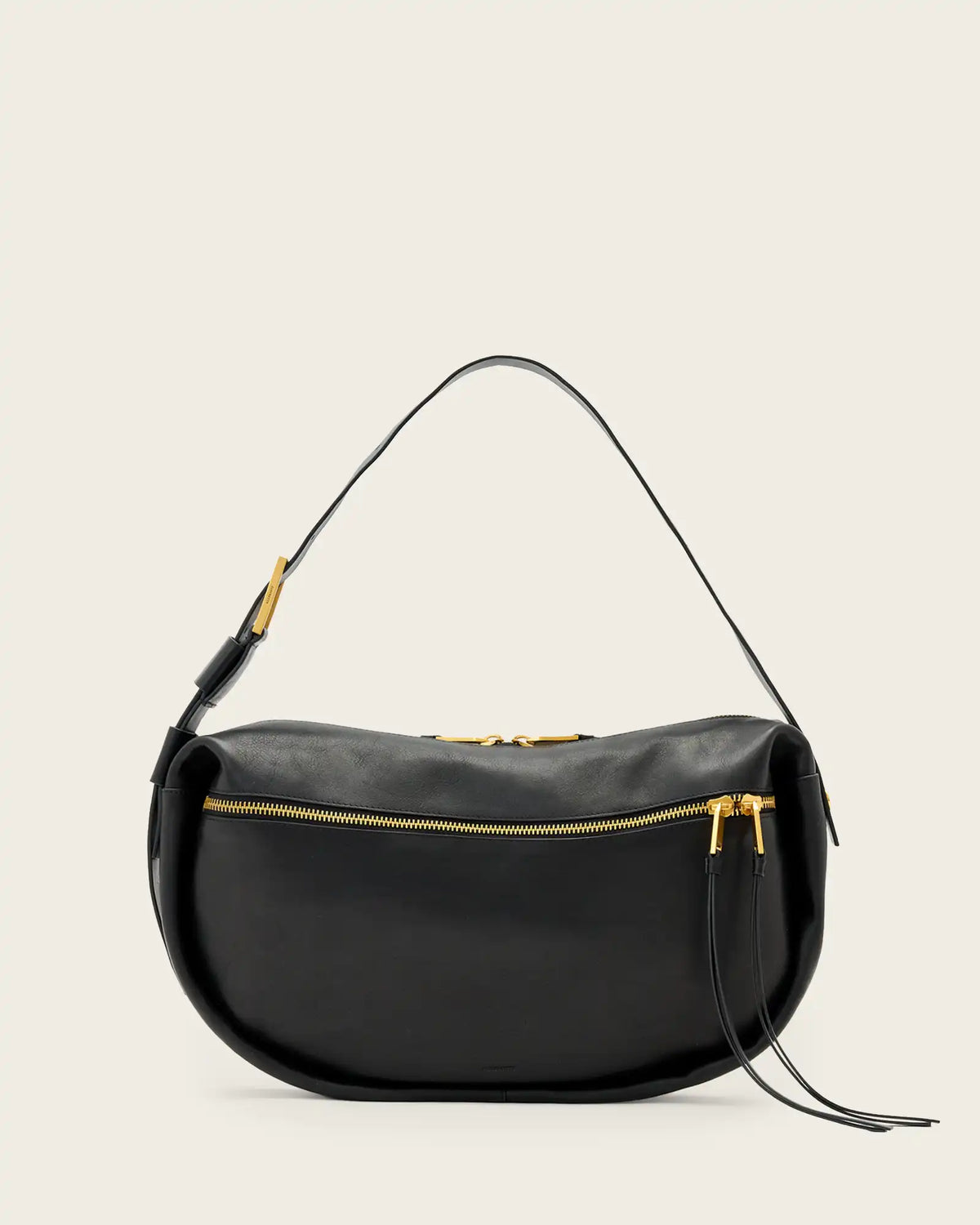 Noemie Leather Shoulder Bag