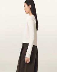 Skyler Long Sleeve Asymmetric Oversized Top