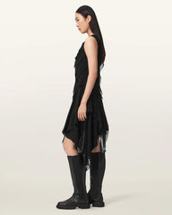 Angie Panel Midi Dress