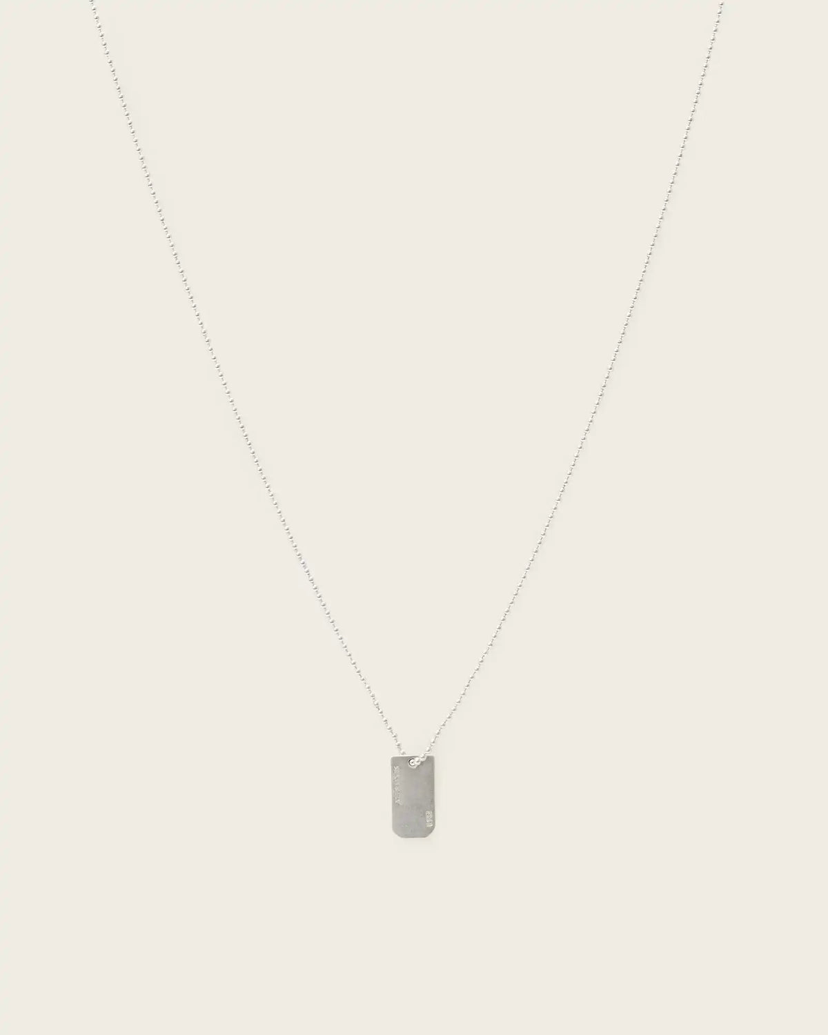 Jake Dog Tag Necklace