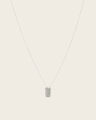 Jake Dog Tag Necklace