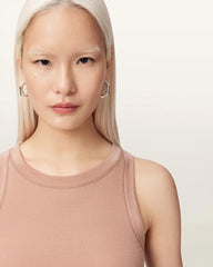 Rina Crew Neck Sleeveless Tank Top