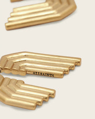 Janna Front Back Earrings