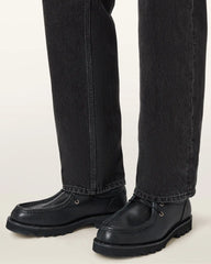 Skiff Apron Leather Shoes