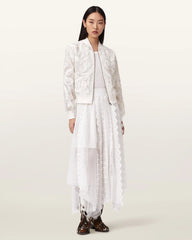 Vashtie Lace Maxi Skirt