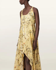 Dorina Floral Asymmetric Dress