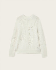 Hadwin Distressed Crew Neck Sweater