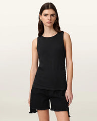 Katarina Boat Neck Slim Fit Tank Top
