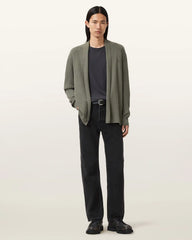 Mode Merino Ramskull Open Cardigan