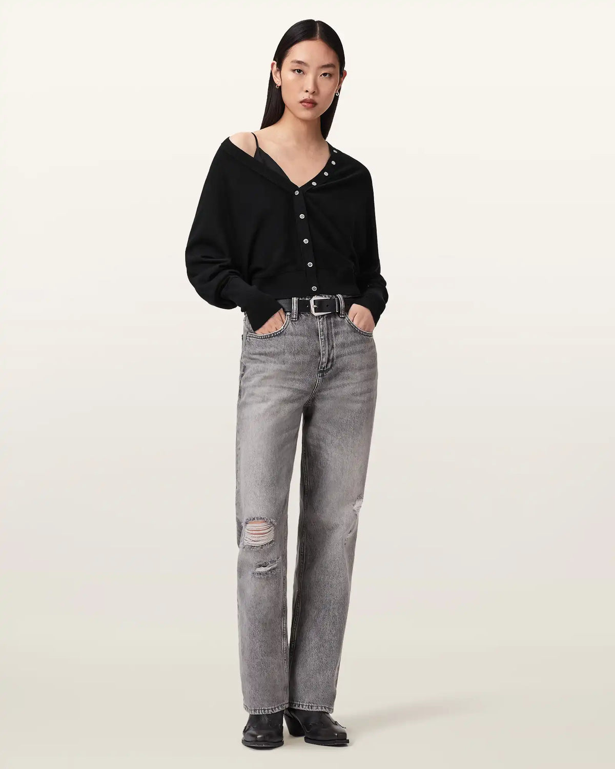 Honor V-neck Merino Cardigan
