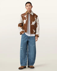 Barrel Slouch Denim Jeans