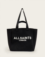 Izzy Large Logo Knitted Tote Bag