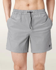 Cipher Striped Swim Shorts