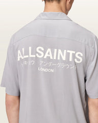 Underground Relaxed Fit Logo Shirt
