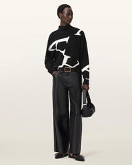 A Star Wool Blend Sweater