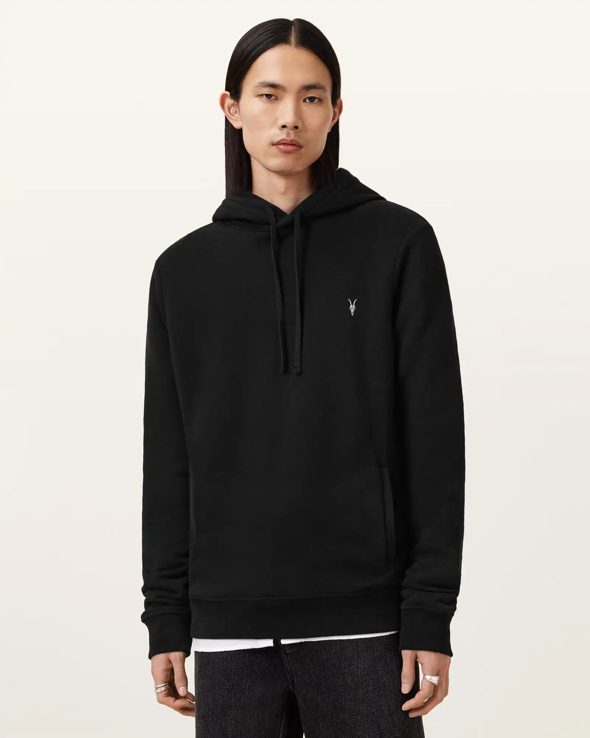 Raven Pullover Ramskull Hoodie