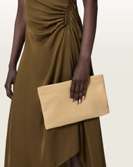 Bettina Leather Clutch Bag