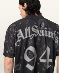 Terra Oversized Short Sleeve Soccer Shirt