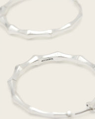 Clara Medium Hoop Earrings