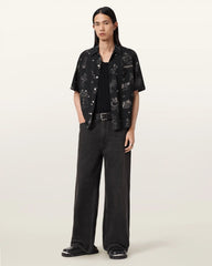Terra Linen Blend Oversized Shirt