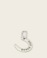 Small Horseshoe Sterling Silver Pendant Charm