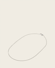 Axl Curb Sterling Silver Small Chain Necklace