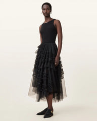 Jen Tulle Maxi Skirt