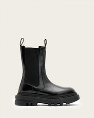 Alex Leather Ankle Boots