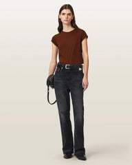 Anna Crew Neck Short Sleeve T-Shirt