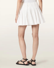 Frances Flared Mini Skirt