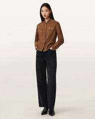 Rock Suede Shirt