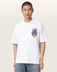 Scimitar Short Sleeve Boxy Graphic T-Shirt