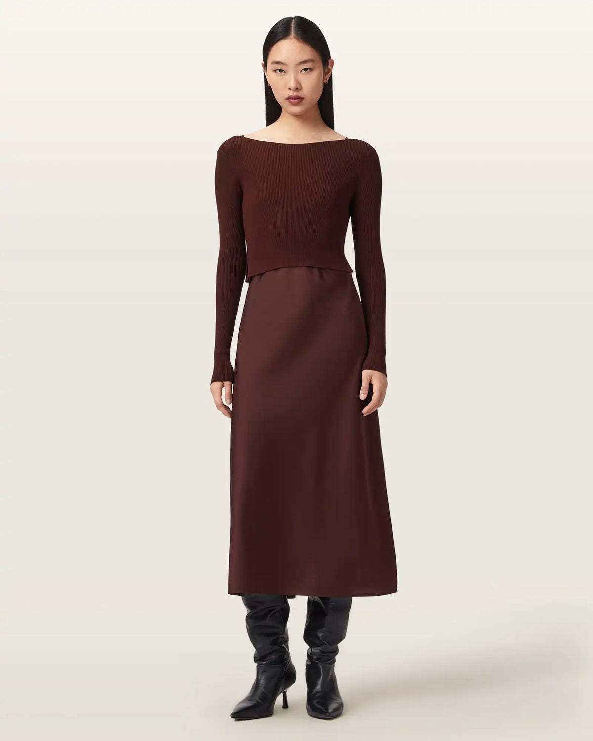 Hera 2-in-1 Midi Dress
