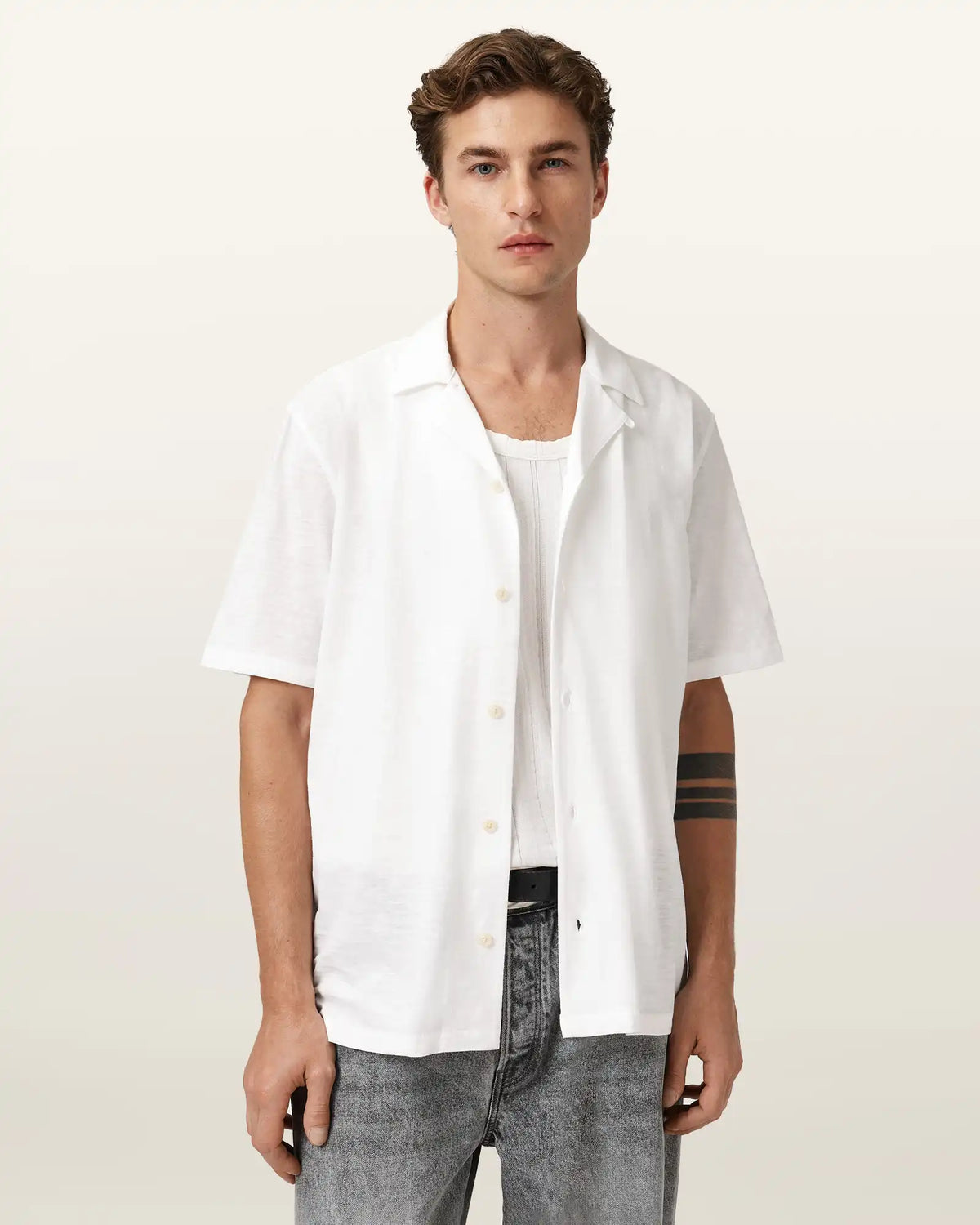 Robson Short Sleeve Ramskull Shirt