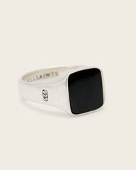 Spike Onyx Stone Ring