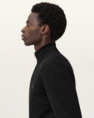 Kilburn Zip Funnel Neck Ramskull Sweater